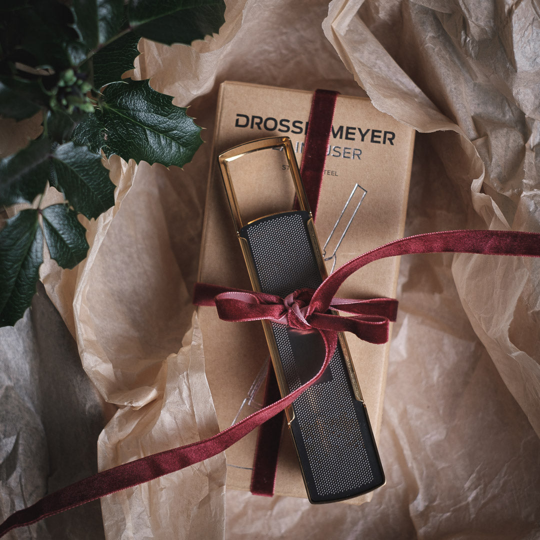 Our tea strainer recommended as Christmas gift!