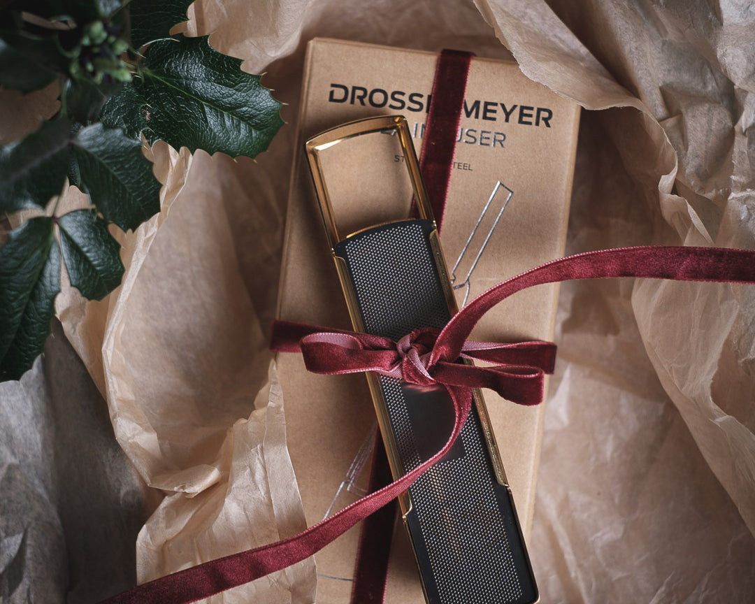 Our tea strainer recommended as Christmas gift!
