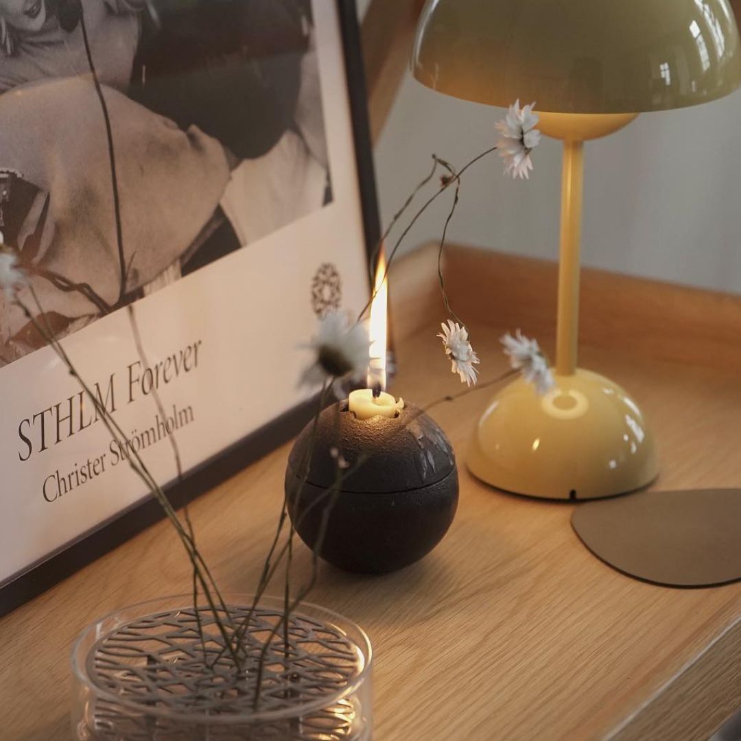 Orb Candlestick