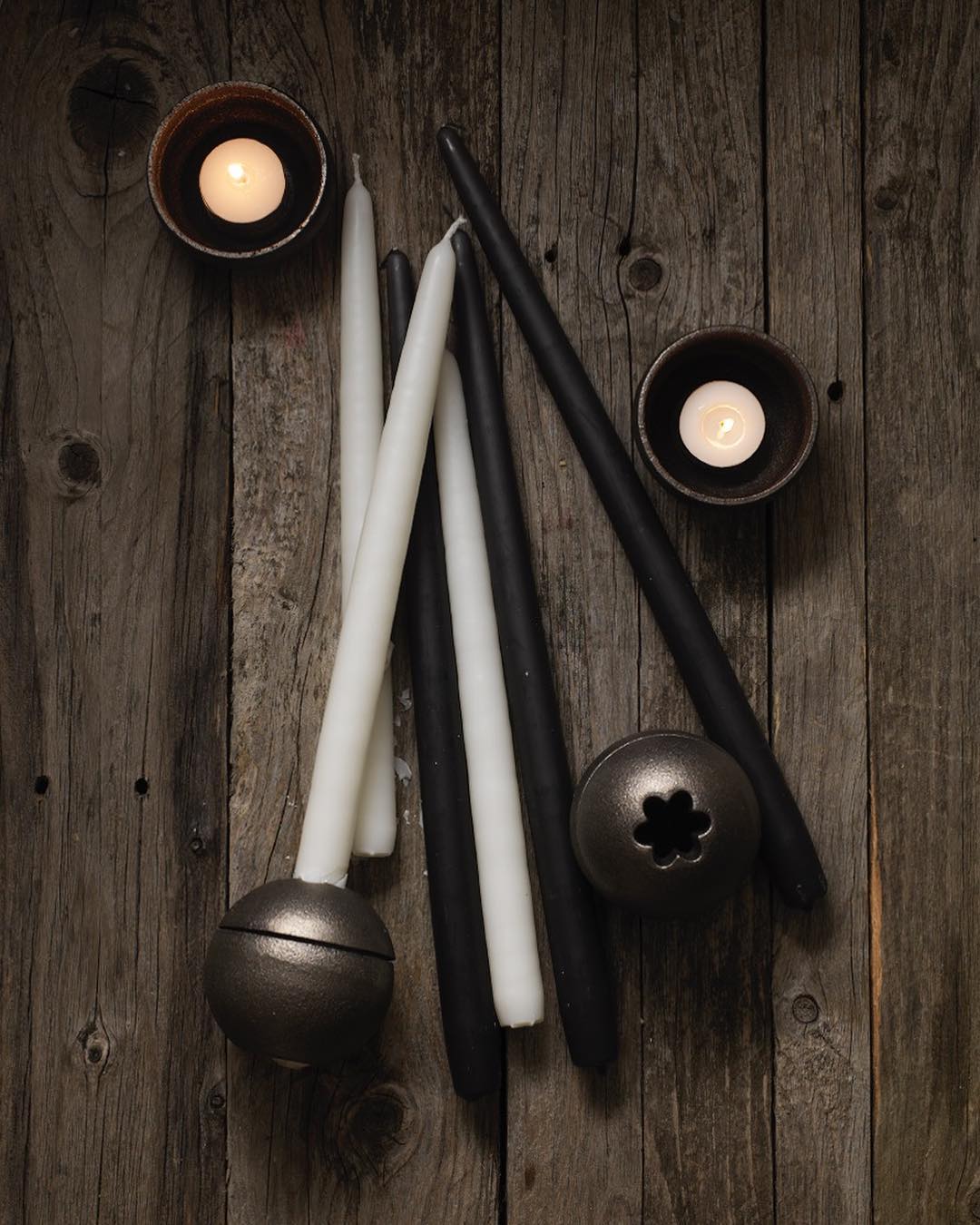 Orb Candlestick
