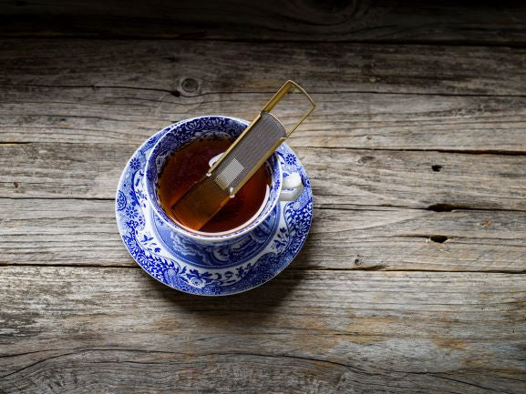 The Tea Infuser, Gold