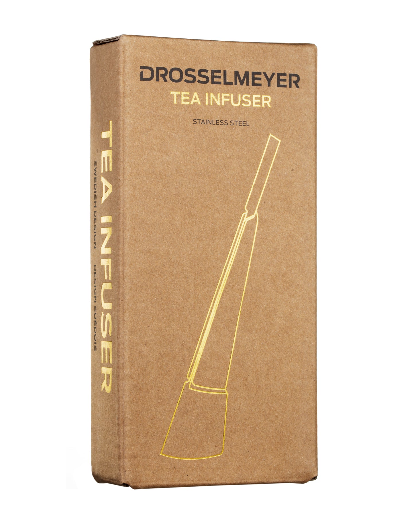 The Tea Infuser, Gold