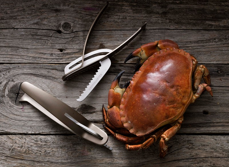 Seafood season - then great tools are needed!