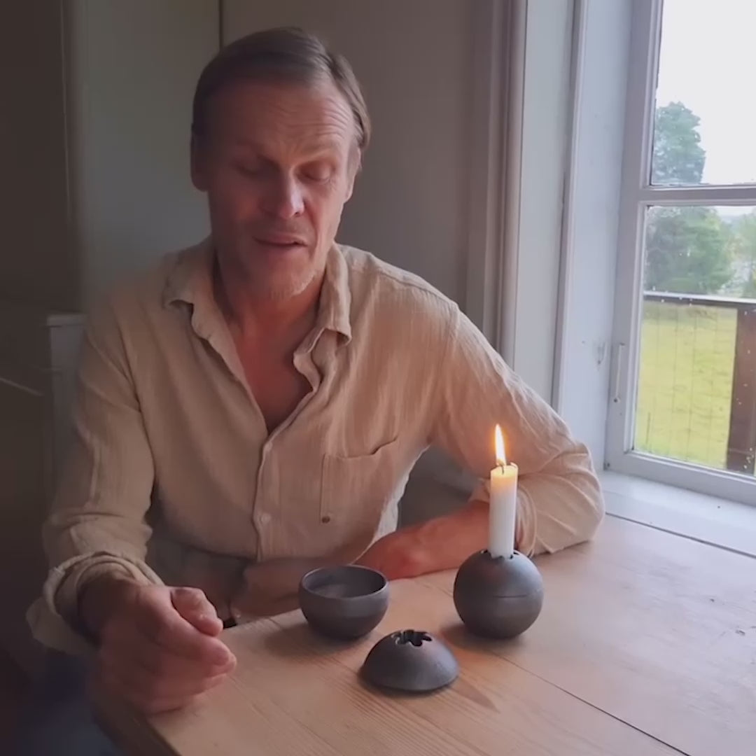 Orb Candlestick