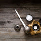 The Orb Candleholder, cast iron
