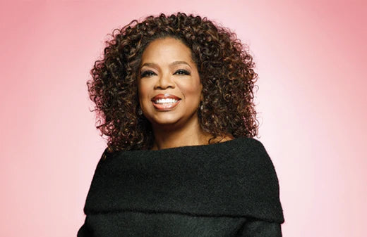Uppmärksammade av Oprah Winfrey 